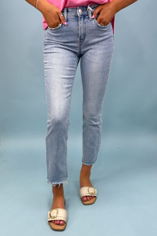 The Nora High Rise Jeans