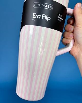 Brumate Era Flip 40oz Leakproof Tumbler