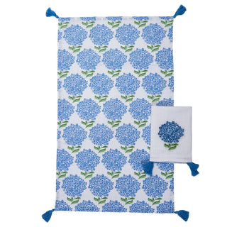 Hydrangea Dish Towel Set