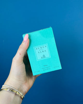 Acqua dell'Elba 6.8 oz reed diffuser made in Italy, available in multiple scents including Capo ai Pini, Mare, and Giardino degli Aranci for luxurious home fragrance.