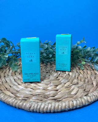 Acqua dell'Elba Men's Eau de Parfum 15 mL travel spray made in Italy, available in Arcipelago Uomo and Classica Uomo Mediterranean-inspired fragrances.
