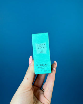 Acqua dell'Elba Men's Eau de Parfum 15 mL travel spray made in Italy, available in Arcipelago Uomo and Classica Uomo Mediterranean-inspired fragrances.