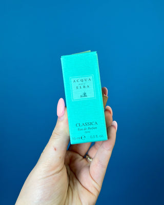 Acqua dell'Elba Men's Eau de Parfum 15 mL travel spray made in Italy, available in Arcipelago Uomo and Classica Uomo Mediterranean-inspired fragrances.