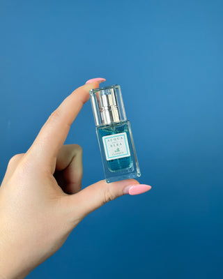 Acqua dell'Elba Men's Eau de Parfum 15 mL travel spray made in Italy, available in Arcipelago Uomo and Classica Uomo Mediterranean-inspired fragrances.