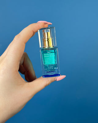 Acqua dell'Elba Blu Women's Eau de Parfum 0.5 fl oz travel-size perfume made in Italy with fresh floral and woody Mediterranean-inspired notes.