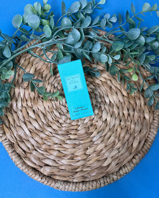Acqua dell'Elba Blu Women's Eau de Parfum 0.5 fl oz travel-size perfume made in Italy with fresh floral and woody Mediterranean-inspired notes.