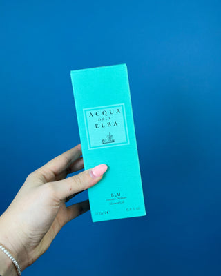 Acqua dell'Elba Blu Donna Shower Gel 200 ml luxury Italian body wash with fresh floral and woody Mediterranean-inspired fra