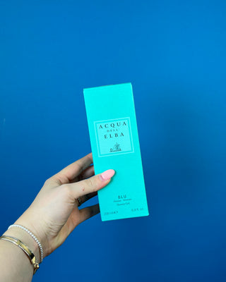 Acqua dell'Elba Blu Donna Shower Gel 200 ml luxury Italian body wash with fresh floral and woody Mediterranean-inspired f