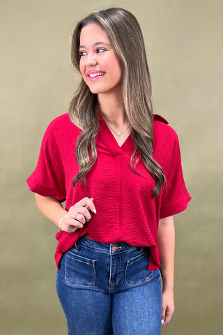 Cranberry Crush Top