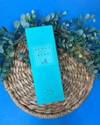Acqua dell'Elba Blu Donna Shower Gel 200 ml luxury Italian body wash with fresh floral and woody Mediterranean-inspired fra