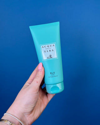 Acqua dell'Elba Blu Donna Shower Gel 200 ml luxury Italian body wash with fresh floral and woody Mediterranean-inspi