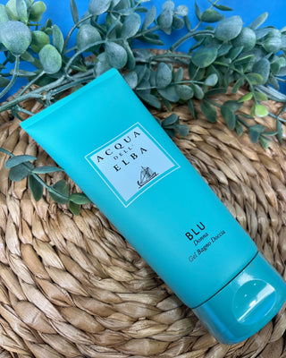 Acqua dell'Elba Blu Donna Shower Gel 200 ml luxury Italian body wash with fresh floral and woody Mediterranean-inspired frag