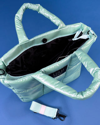Lulu Mac Weekender Puffer Handbag *More Colors*