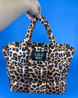 Lulu Mac Weekender Puffer Handbag *More Colors*