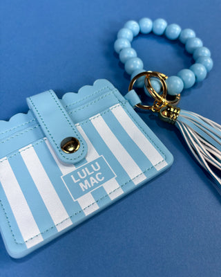 Lulu Mac Beaded Wristlet ID Wallet *More Colors*
