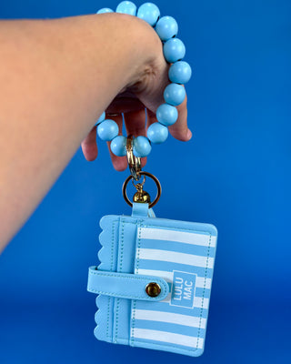 Lulu Mac Beaded Wristlet ID Wallet *More Colors*
