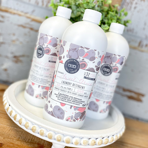 Sweet Grace 32oz Laundry Detergent