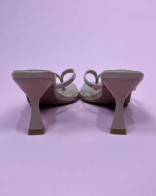 The Kimberly Neutral Square Toe Heel