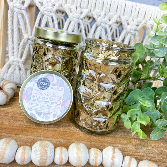 Sweet Grace Collection Candle #022
