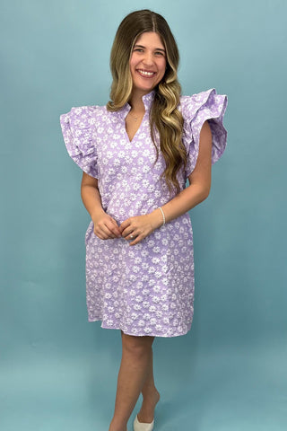 Lovestruck Babe Texture Mini Dress