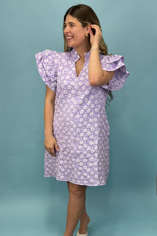 Lovestruck Babe Texture Mini Dress