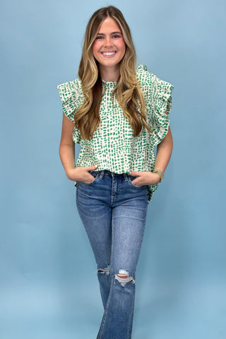 Countryside Charm Top