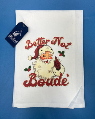 Holiday Themed Pelican Provision Co. Kitchen Tea Towels