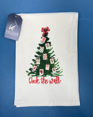Holiday Themed Pelican Provision Co. Kitchen Tea Towels