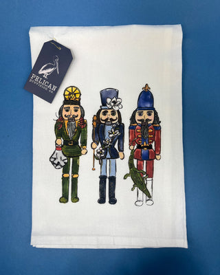 Holiday Themed Pelican Provision Co. Kitchen Tea Towels