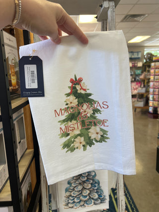 Holiday Themed Pelican Provision Co. Kitchen Tea Towels
