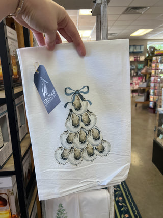 Holiday Themed Pelican Provision Co. Kitchen Tea Towels