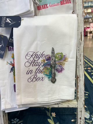 Holiday Themed Pelican Provision Co. Kitchen Tea Towels