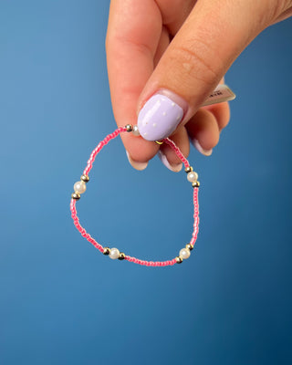 Shop the Enewton Hope Purpose Pearl Pink Champagne Bracelet with 14k gold-filled beads, pearl accents, and worry-free everyday wear.
