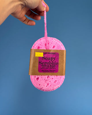 Dirty Unicorn Soapy Scrubbie