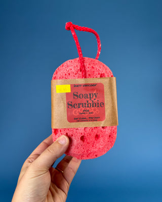 Dirty Unicorn Soapy Scrubbie