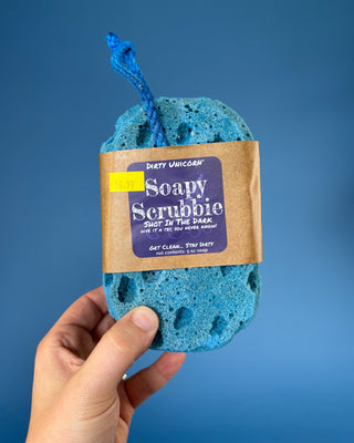 Dirty Unicorn Soapy Scrubbie
