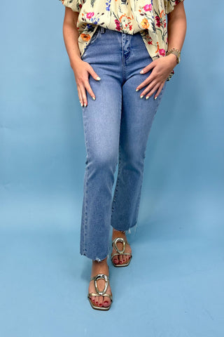 The Geo Denim Jeans