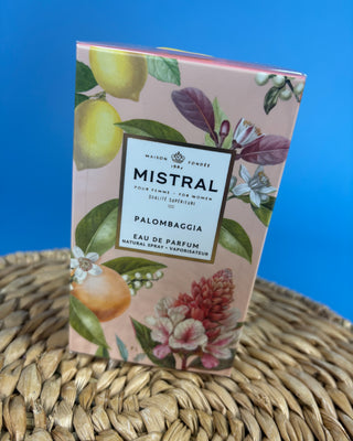 Mistral Women's Eau de Parfum in Vai Beach and Palombaggia fragrances, 1.7 fl oz French perfume