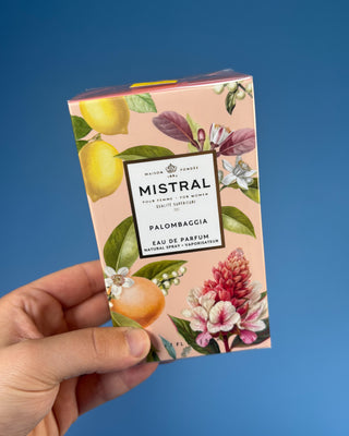 Mistral Women's Eau de Parfum in Vai Beach and Palombaggia fragrances, 1.7 fl oz French perfume