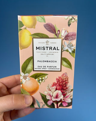 Mistral Women's Eau de Parfum in Vai Beach and Palombaggia fragrances, 1.7 fl oz French perfume