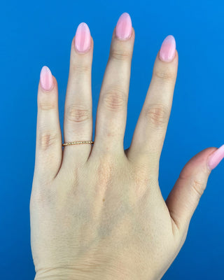 enewton Classic Gold 1.5mm Bead Ring available in sizes 6, 7, and 8. 