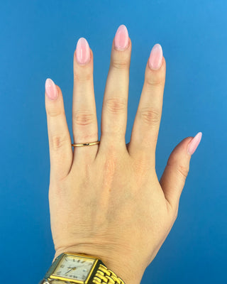 Enewton Classic Gold Thick Band Ring available in sizes 6, 7, and 8. 