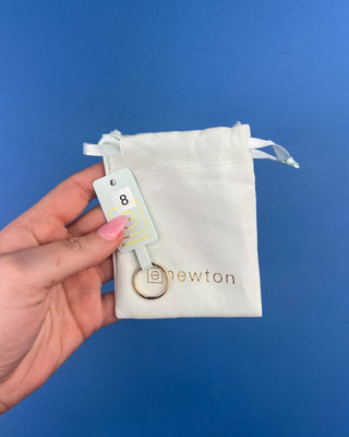 Enewton Classic Gold Thick Band Ring available in sizes 6, 7, and 8. 