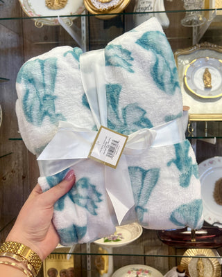 Joyce Angel Throw Blanket by The Royal Standard. 