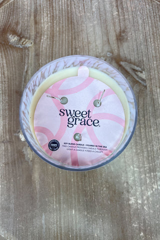 Sweet Grace Candle #058