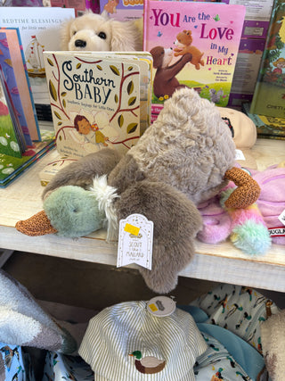 Meet Scout the Mallard Plush Pal, a 15-inch ultra-soft stuffed mallard duck featuring plush polyester fabric, a cuddly fill
