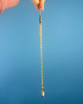 Shop the Gold & Beige Stone Necklace featuring a faceted beige stone, gold-tone chain, and timeless pendant for effortless everyday style.