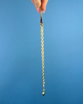 Shop the Chunky Gold Heart Necklace featuring a polished gold-tone chain, bold puffed heart pendant, and timeless statement design for every outfit.