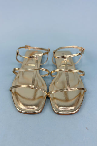 The Sydney Gold Sandal