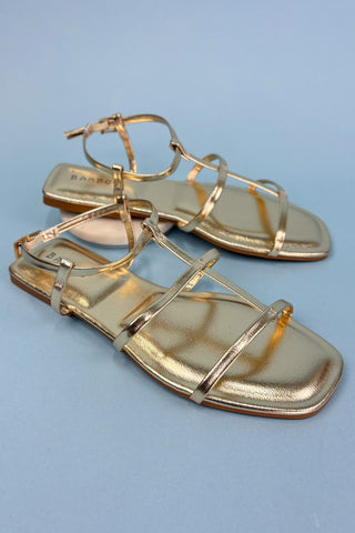 The Sydney Gold Sandal